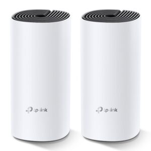 TP-Link Deco M4 (2-pack) | Dual-band WiFi 5 Mesh Router | Gigabit Ethernet | AC1200