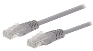 Ewent netwerkkabel | Cat6 | U/UTP (UTP) | 5 m | Grijs