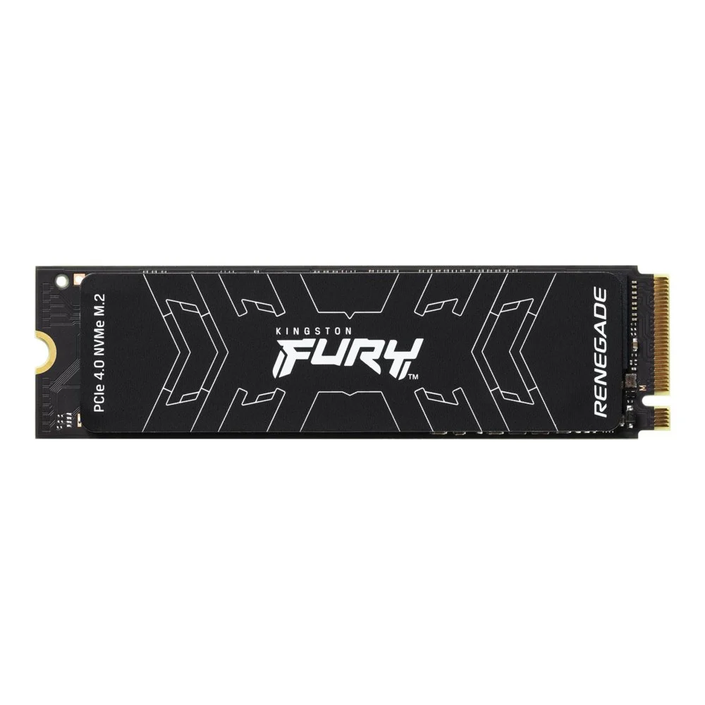 Kingston Fury Renegade | 500GB NVMe SSD | M.2 Gen4 | 7.300MB/s Lezen | 3.900MB/s Schrijven