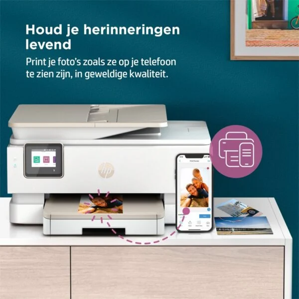 HP Envy Inspire 7920e | All-in-One Inkjetprinter | 4800 x 1200 DPI | Wi-Fi | Kleur