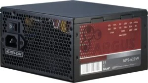 Inter-Tech Argus APS | 620 Watt ATX PSU | Power Supply | Voeding
