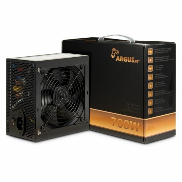 Inter-Tech ArgusNT BPS-700 | 700 Watt Bronze ATX PSU | Power Supply | Voeding