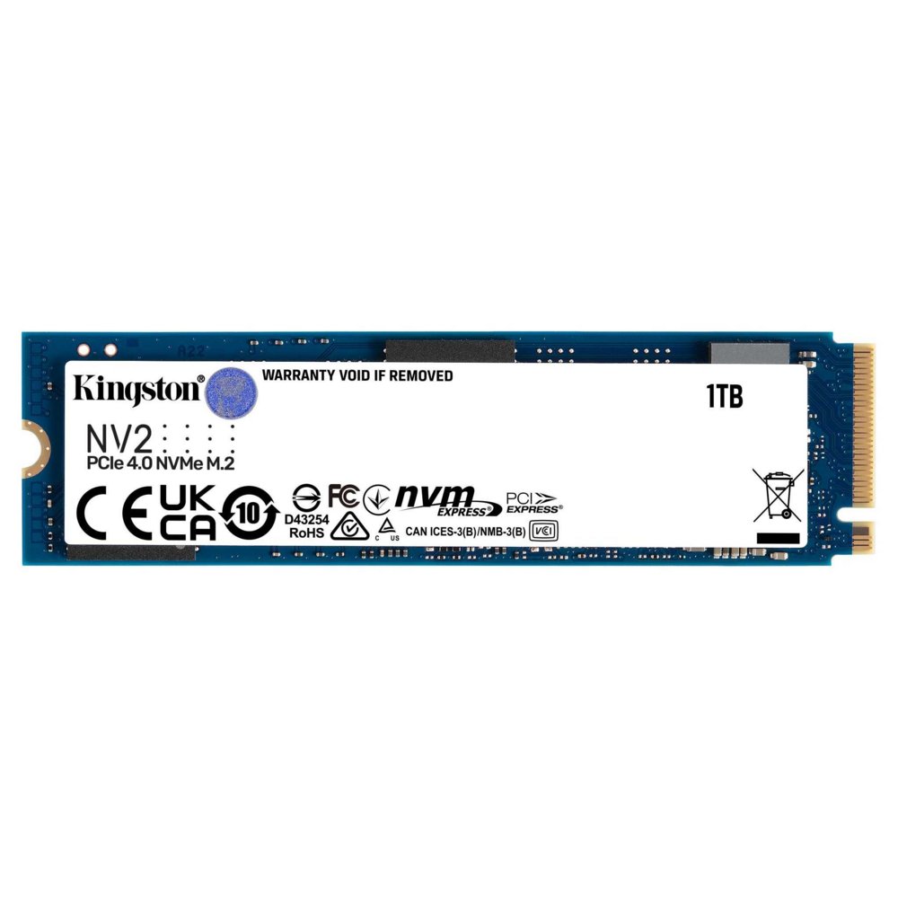 Kingston NV2 | 1TB NVMe SSD | M.2 Gen4 | 3.500MB/s Lezen | 2.100MB/s Schrijven - Image 4