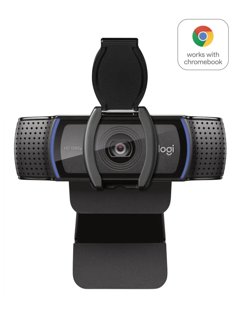 Logitech C920s PRO | 1080p 30FPS USB Webcam met Microfoon