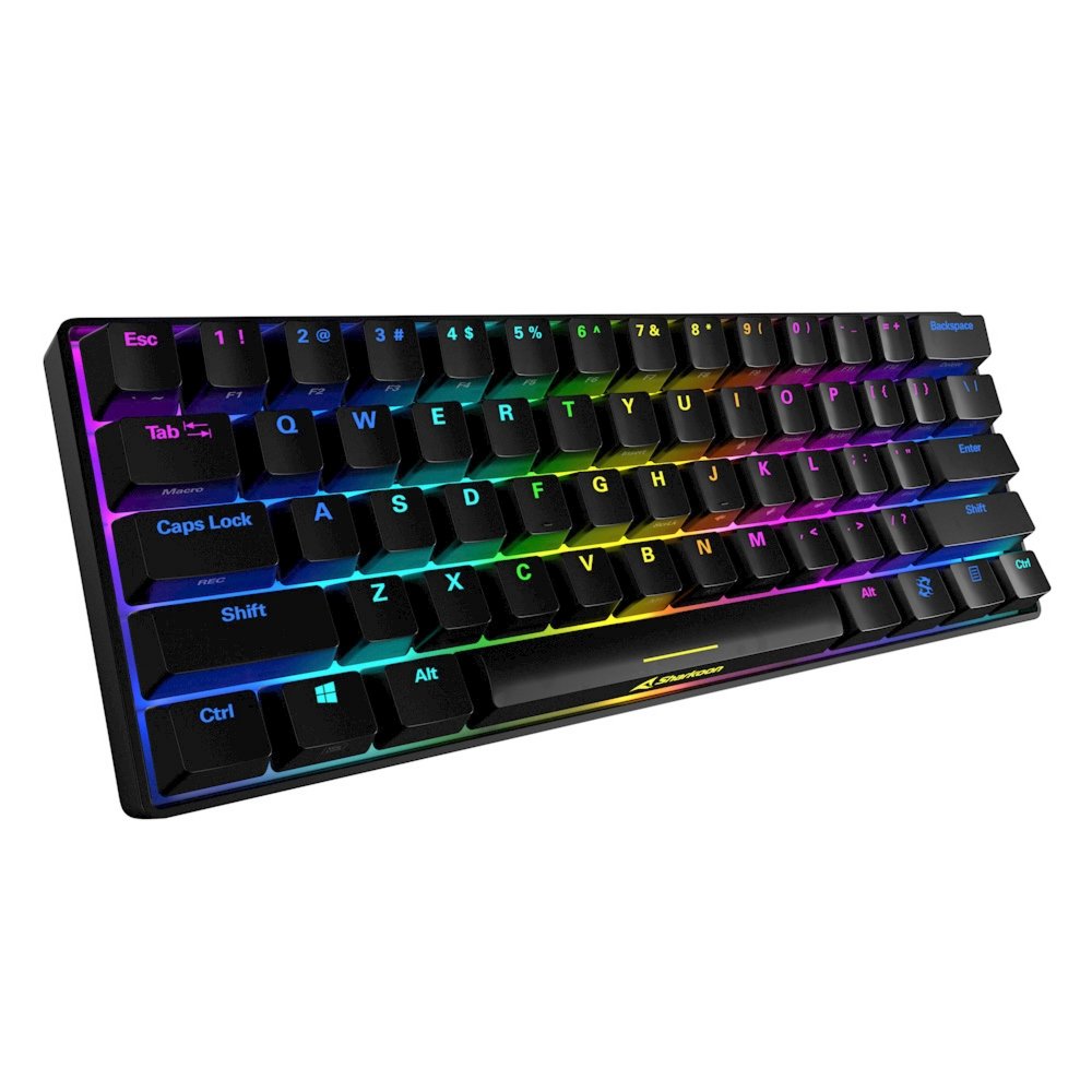 Sharkoon Skiller SGK50 RGB | Bedraad Gaming Toetsenbord | QWERTY US - Image 4