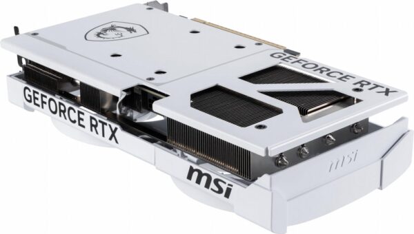 MSI GeForce RTX 5070 VENTUS 2X OC White | 12GB GDDR7 | DLSS 4 | Videokaart | Nvidia GPU