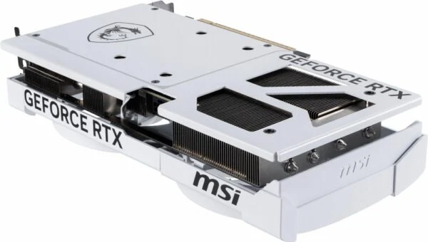 MSI GeForce RTX 5070 VENTUS 2X OC White | 12GB GDDR7 | DLSS 4 | Videokaart | Nvidia GPU