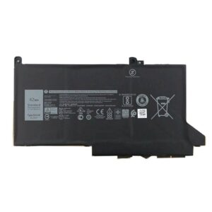 Notebook Batterij voor Dell Latitude 7280, 7290, 7480, 7490, 7380, 7390 | 11.4V | 42Wh | 3600mAh | LBDL149C-DV-H2