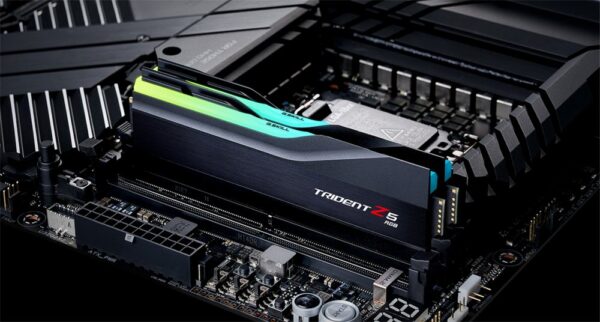 G.Skill Trident Z5 RGB | 32GB DDR5 (2×16GB) | 5200 MHz DIMM | CL40