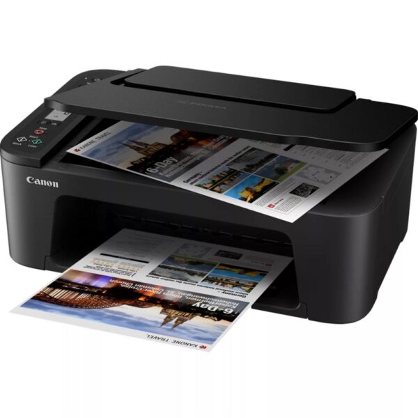 Canon PIXMA TS3550i | All-in-One Inkjetprinter | 4800 x 1200 DPI | Wi-Fi | Kleur | Scannen en Kopiëren | Zwart