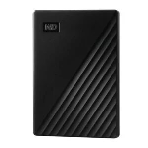 WD My Passport Externe Harde Schijf | 4TB | USB 3.2 | Zwart