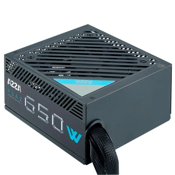 Azza PSAZ-650W | 650 Watt Bronze ATX PSU | Power Supply | Voeding