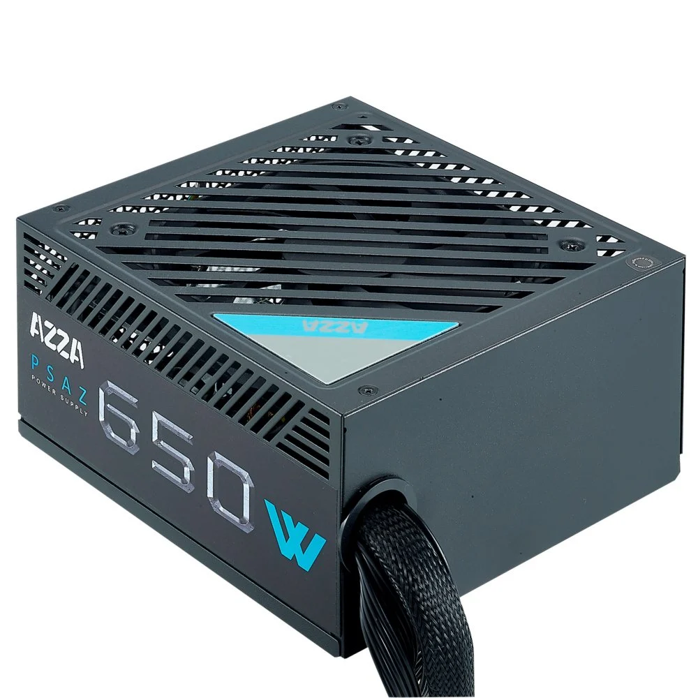 Azza PSAZ-650W | 650 Watt Bronze ATX PSU | Power Supply | Voeding