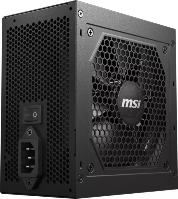 MSI MAG A750GL PCIE5 | 750 Watt Gold ATX 3.0 PSU | Modulair | Power Supply | Voeding