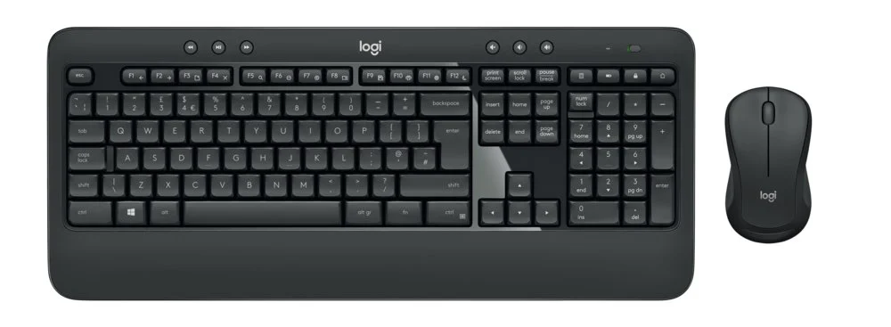 QWERTZ | Logitech MK540 Advanced | Draadloze Muis en Toetsenbordcombo | QWERTZ