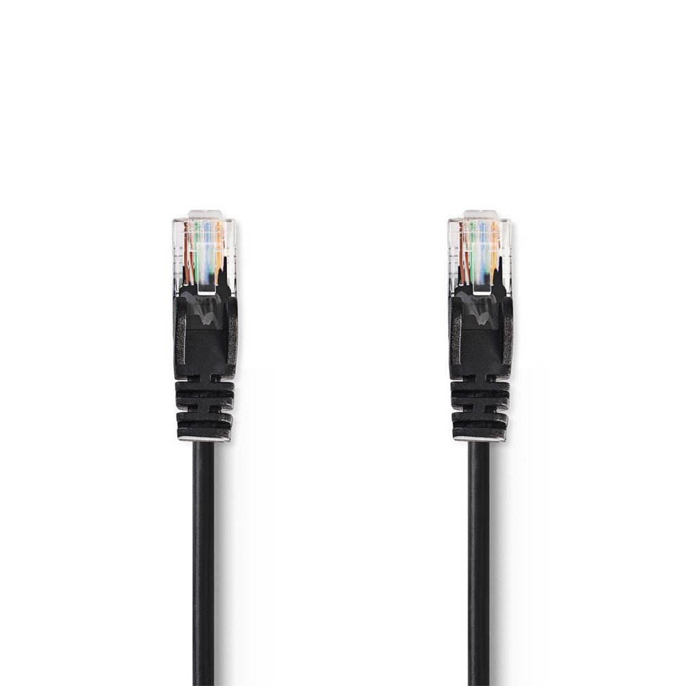 Nedis U/UTP Cat 5E Netwerkkabel | 5 m | Zwart