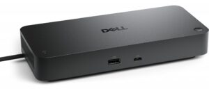 Dell Pro SD25 | Docking Station | USB-C | USB 3.2 Gen 2 | 130 W Power Delivery | Zwart