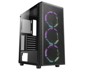 Azza Prime 360 RGB | Midi Tower | Zwart