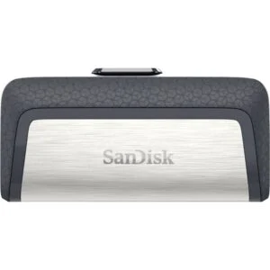 Sandisk Ultra Dual Drive | 32GB USB-C 3.2 & USB-A 3.2 Flash Drive | Zilver