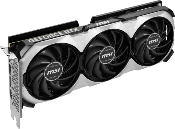 MSI GeForce RTX 4060 Ti VENTUS 3X OC | 8GB GDDR6 VRAM | Videokaart | GPU | Nvidia