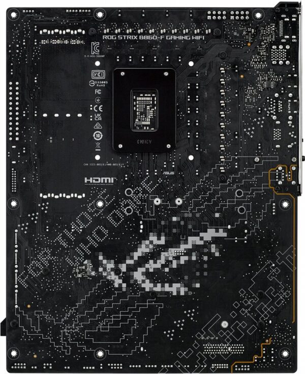 ASUS ROG Strix B860-F GAMING WIFI | Socket LGA 1851 | Intel B860 | 4xDDR5 | ATX | Moederbord