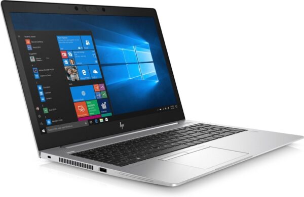 HP EliteBook 850 G6 | 15.6" Full HD IPS | Intel Core i5-8365U | 8GB RAM | 256GB SSD | Windows 11 Professional | 4G | Refurbished Silver