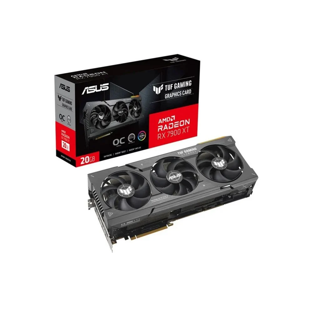 ASUS TUF Gaming Radeon RX 7900 XT OC Edition | 20GB GDDR6 VRAM | Videokaart | GPU | AMD - Image 12