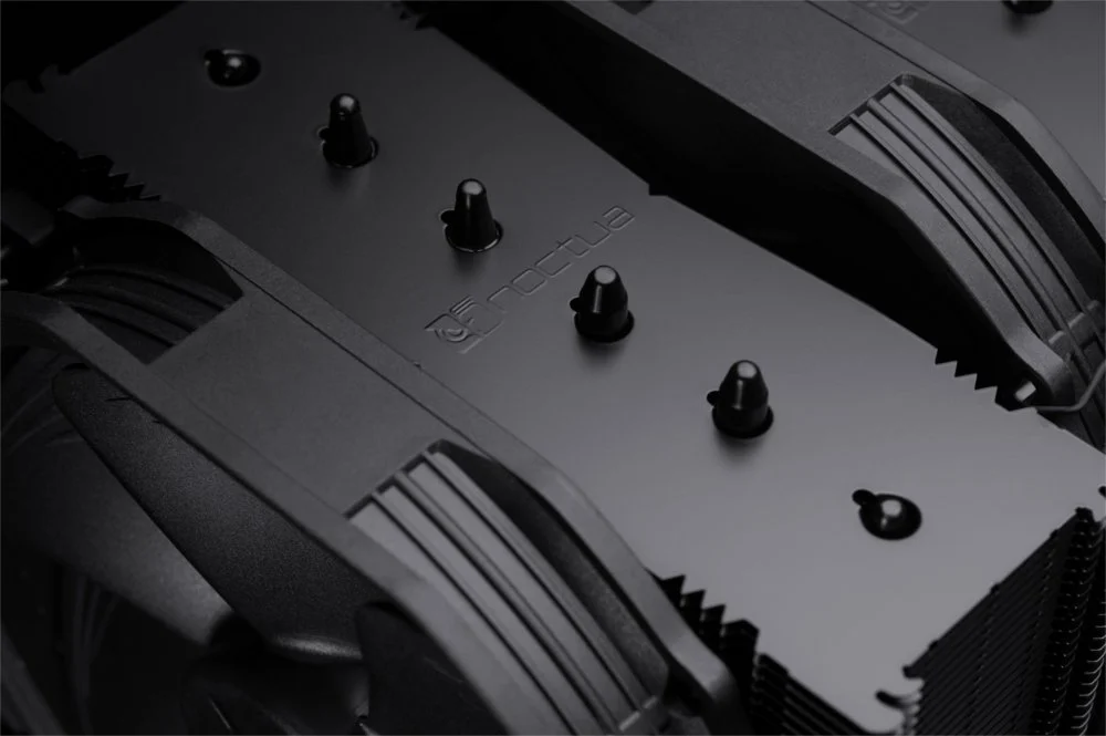Noctua NH-D15 chromax.black | 250W TDP | 165mm Hoogte | 140mm Fans | CPU Luchtkoeler - Image 8
