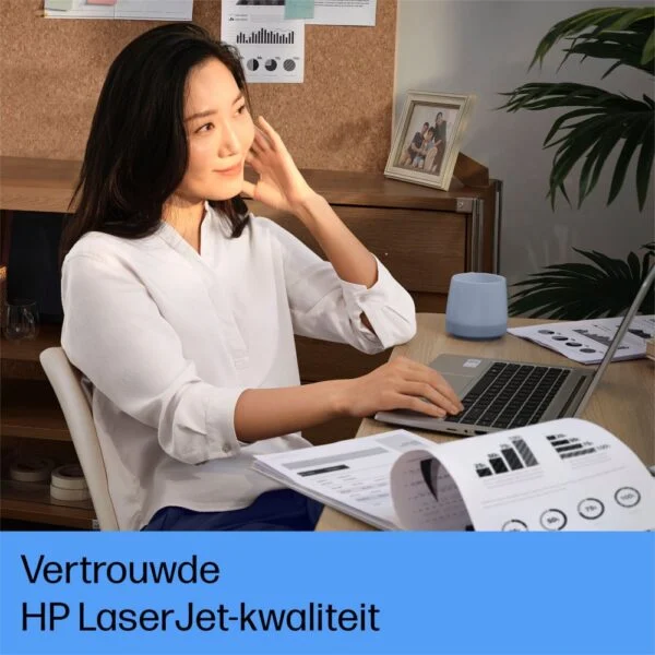 HP LaserJet Tank MFP 2604sdw | All-in-One Laserprinter | 600 x 600 DPI | Wi-Fi | Zwart/Wit