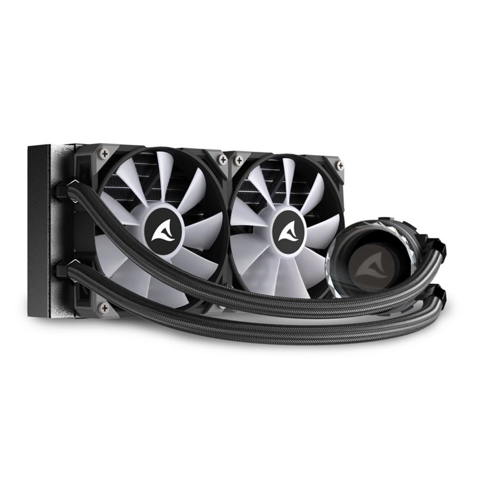 Sharkoon S80 RGB 240mm | All-in-One CPU Waterkoeler - Image 5