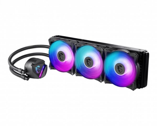 MSI MAG CoreLiquid 360R V2 | 360mm All-in-One CPU Waterkoeler | RGB | Zwart
