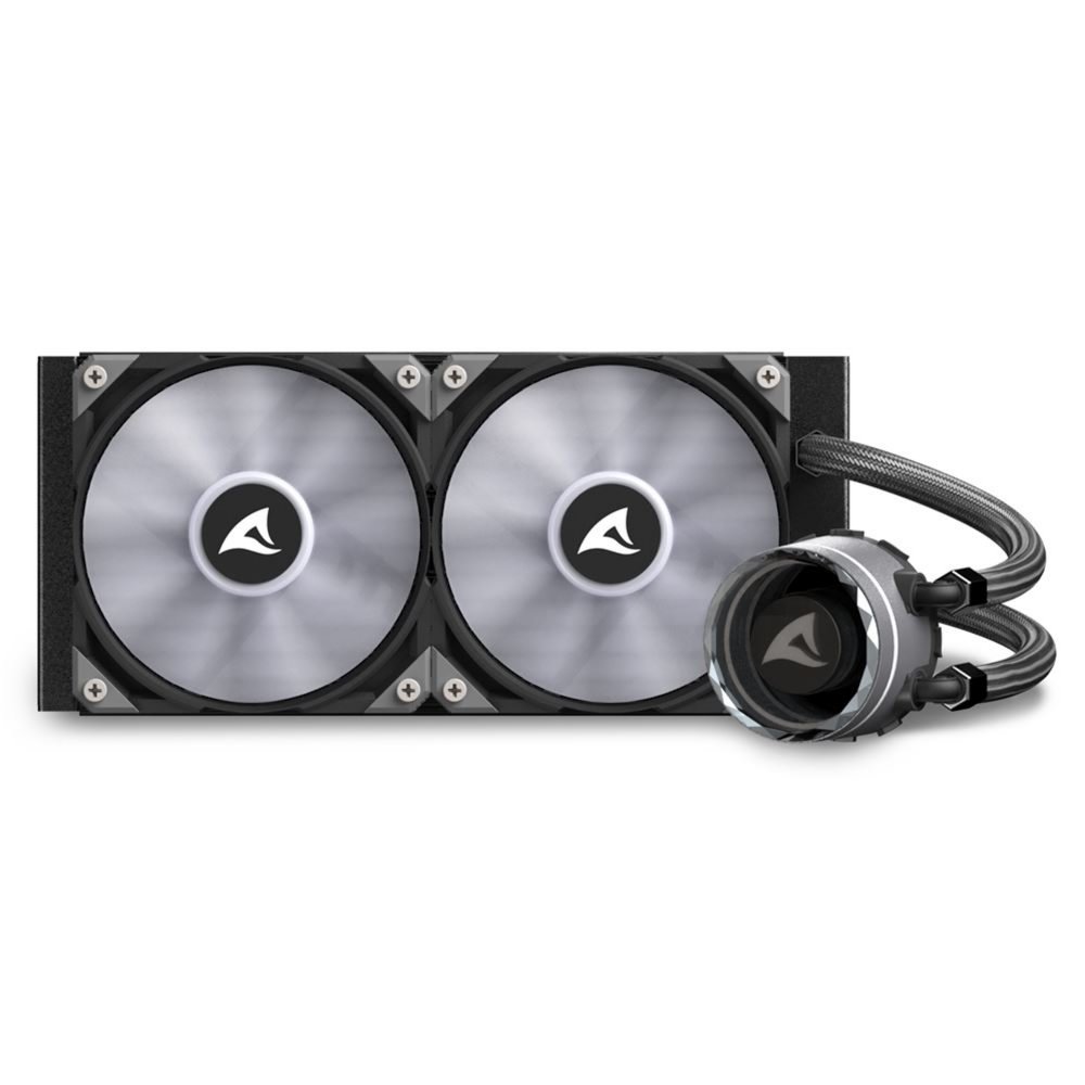 Sharkoon S80 RGB 240mm | All-in-One CPU Waterkoeler - Image 9