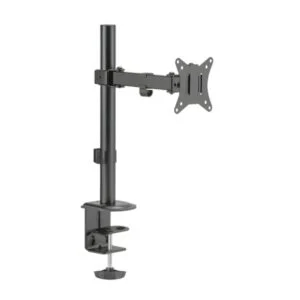 SBOX LCD-351/1-2 | Verstelbare Monitor-bureaubeugel | Tot 32" | Max 9kg | VESA 100x100 | 1 Monitor