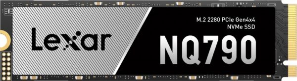 Lexar NQ790 | 2TB NVMe SSD | M.2 Gen4 | 7.000MB/s Lezen | 6.000MB/s Schrijven