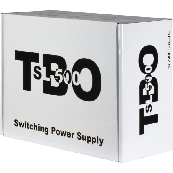 Inter-Tech SL-500 TBO | 500 Watt ATX PSU | Power Supply | Voeding