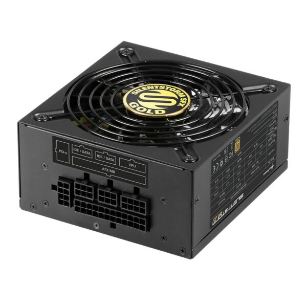 Sharkoon SilentStorm SFX | 500 Watt Gold ATX PSU | Modulair | Power Supply | Voeding
