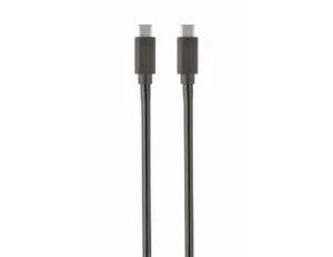 Gembird CCP-USB3.1-CMCM-1M | USB 3.2 Gen 1 | USB-C naar USB-C | 1m | Zwart