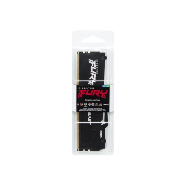 Kingston Fury Beast RGB | 1x16GB DDR5 | 5200MHz | DIMM | CL36 | Geheugenmodule | RAM