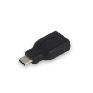 ACT kabel-tussenstuk | USB-A naar USB-C | Zwart | AC7355