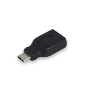 ACT kabel-tussenstuk | USB-A naar USB-C | Zwart | AC7355