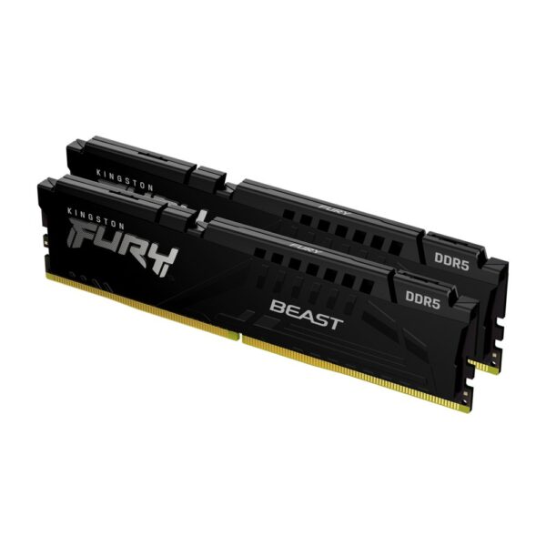 Kingston Fury Beast | 32GB 2x16GB DDR5 | 5200MHz | DIMM | CL36 | Geheugenmodules | RAM