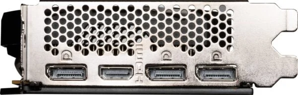 MSI GeForce RTX 4060 Ventus 2X Black OC | 8GB GDDR6 VRAM | Videokaart | GPU | Nvidia