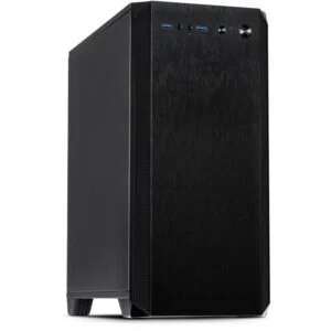 Inter-Tech H-606 | Micro Tower Case | Zwart