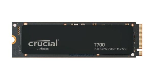 Crucial T700 | 4TB NVMe SSD | M.2 | Gen5 | 12.400MB/s Lezen | 11.800MB/s Schrijven | OPEN BOX