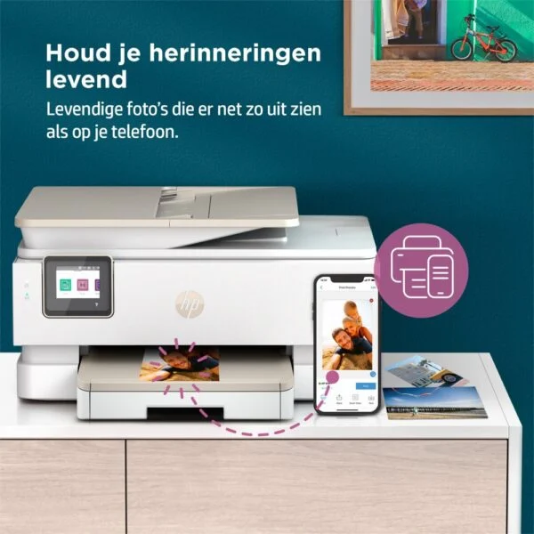 HP Envy Inspire 7920e | All-in-One Inkjetprinter | 4800 x 1200 DPI | Wi-Fi | Kleur
