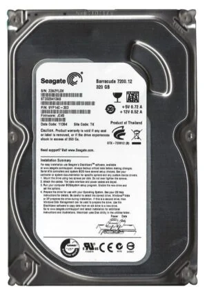 Seagate HDD 3.5" | 250GB SATA III | 7200RPM