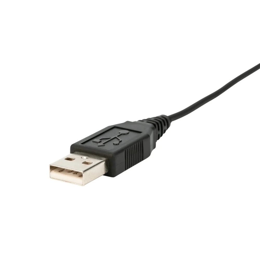 Jabra BIZ 2300 | Bedrade On-ear Headset USB-A | Microsoft Lync Mono | Zwart - Image 6