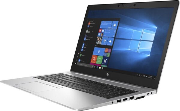 HP EliteBook 850 G6 | 15.6" Full HD IPS | Intel Core i5-8365U | 8GB RAM | 256GB SSD | Windows 11 Professional | 4G | Refurbished Silver