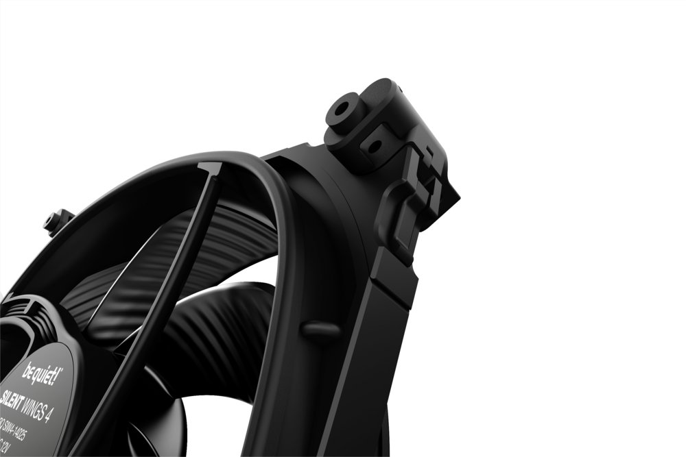 be quiet! Silent Wings 4 | 140mm Case Fan | Zwart - Image 4