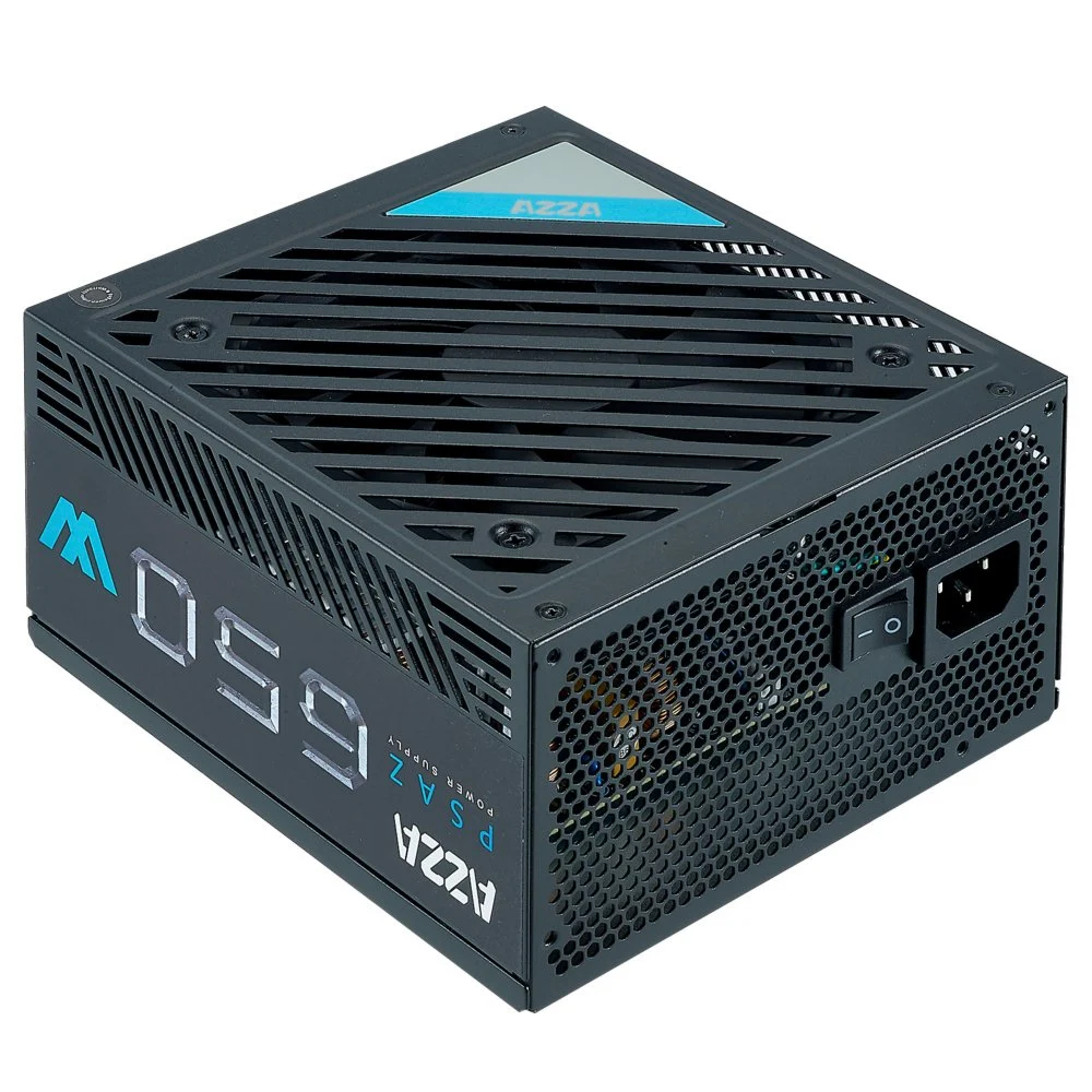 Azza PSAZ-650W | 650 Watt Bronze ATX PSU | Power Supply | Voeding - Image 3